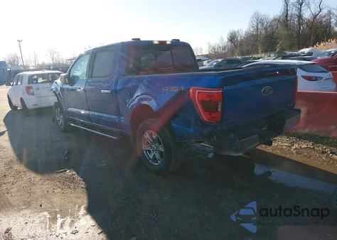 2021 Ford F-150 Xlt из США, поврежденный, VIN 1FTEW1EP4MFA24269